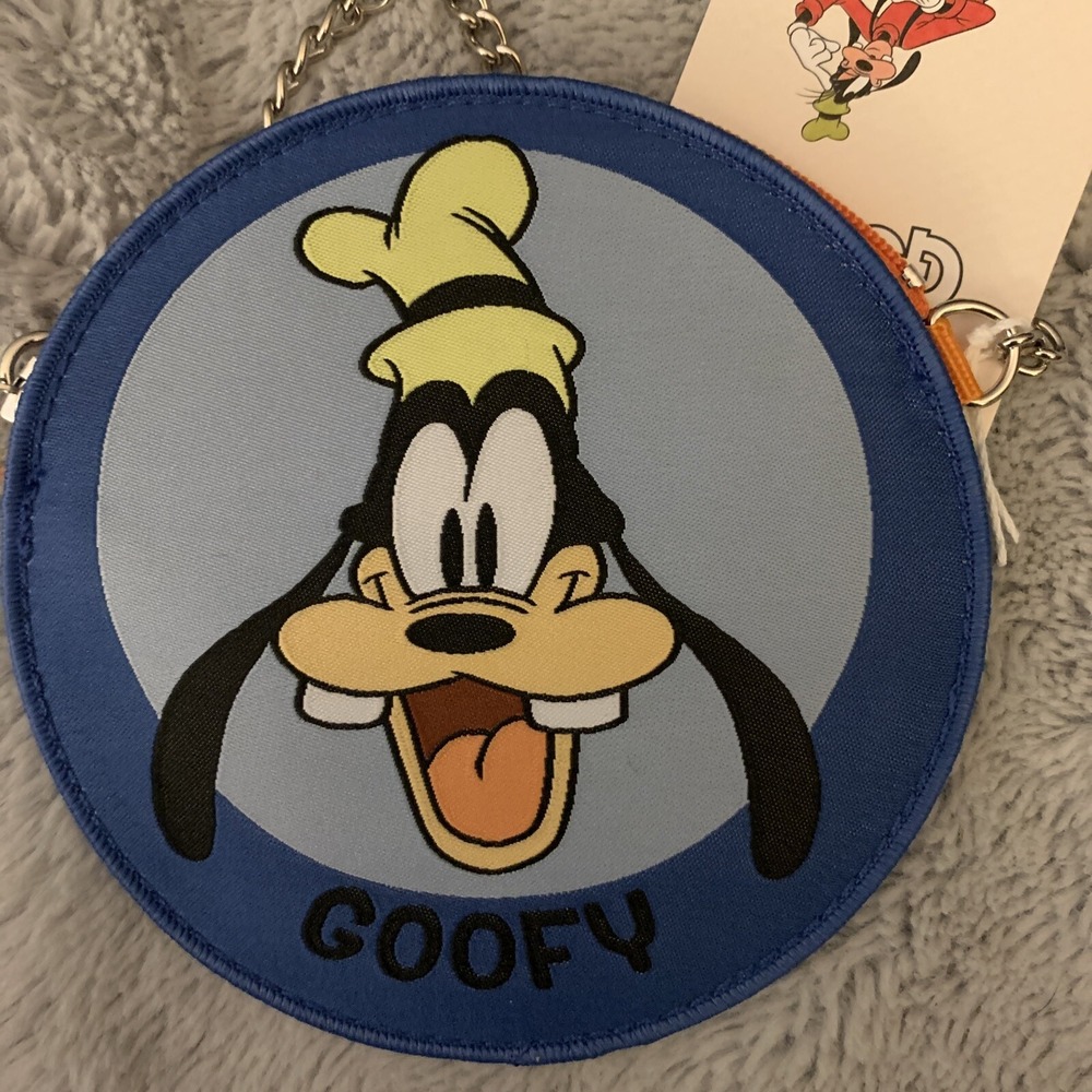 Harveys Seatbelt Bag - NWT Goofy Coin Purse - Picture 3 of 4